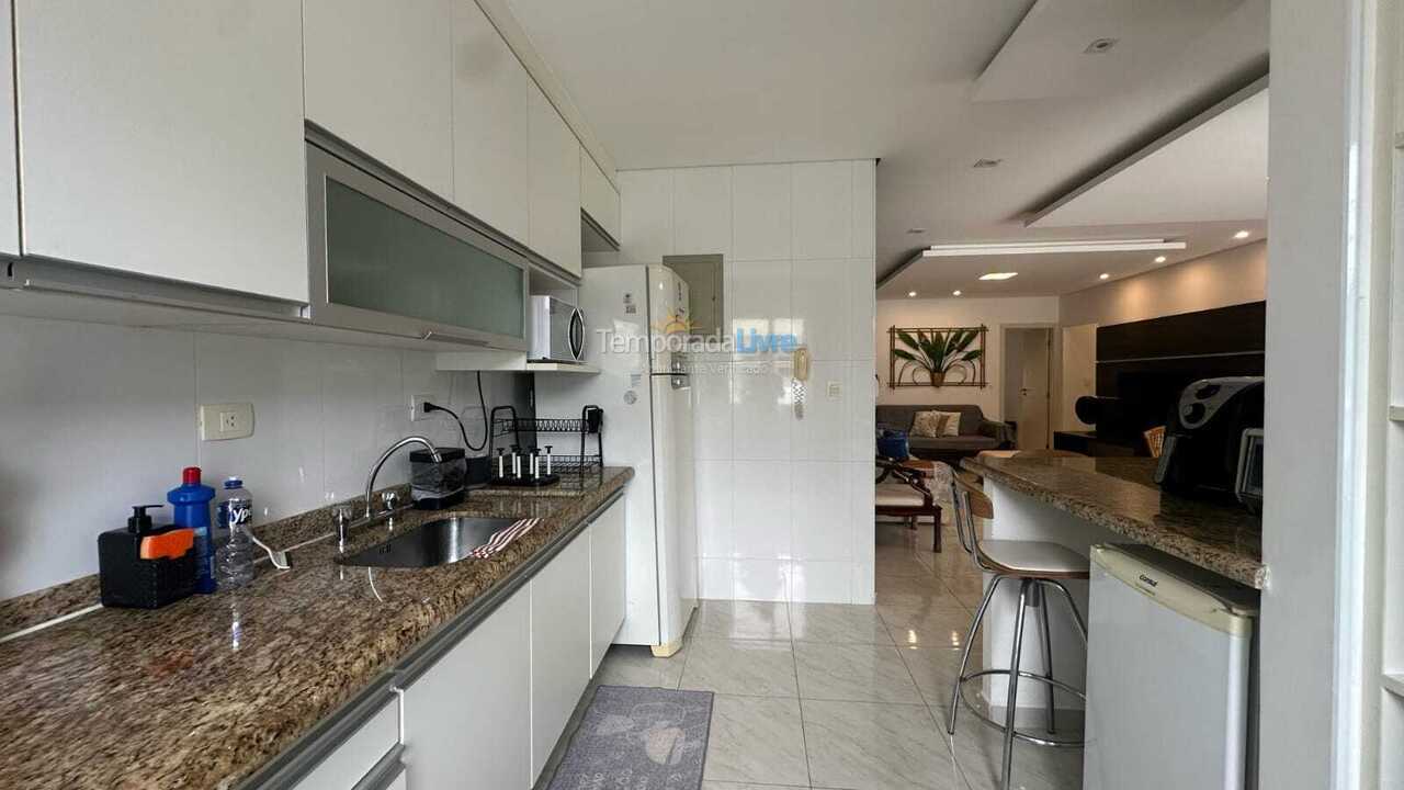 Apartamento para aluguel de temporada em Ubatuba (Praia Grande)