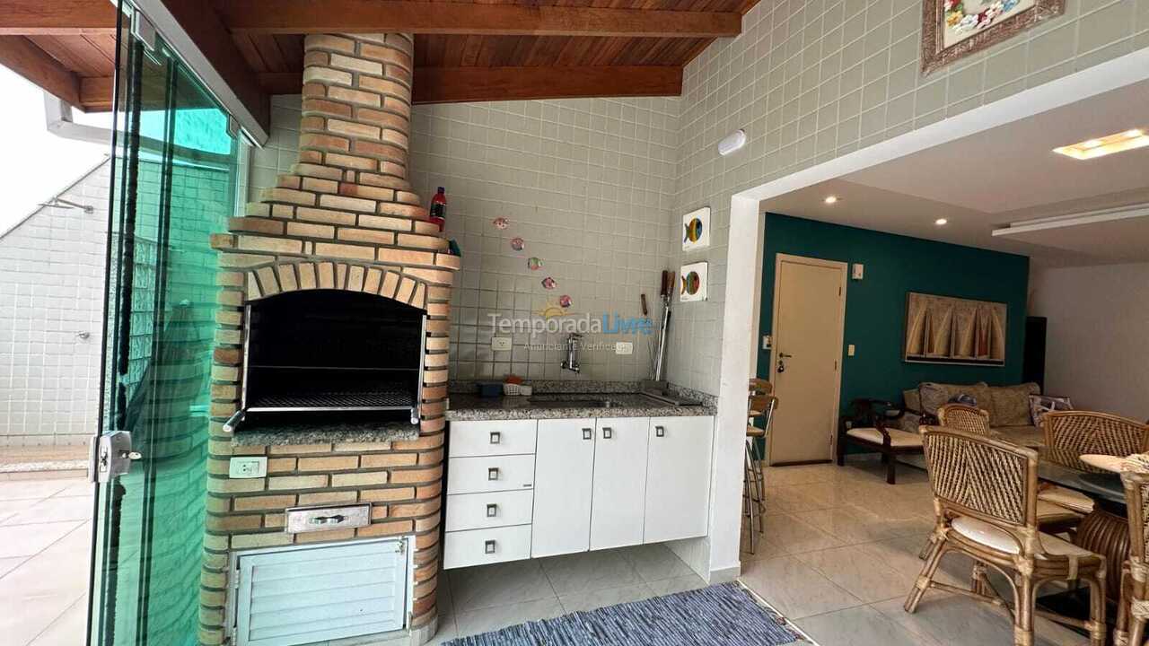 Apartamento para aluguel de temporada em Ubatuba (Praia Grande)