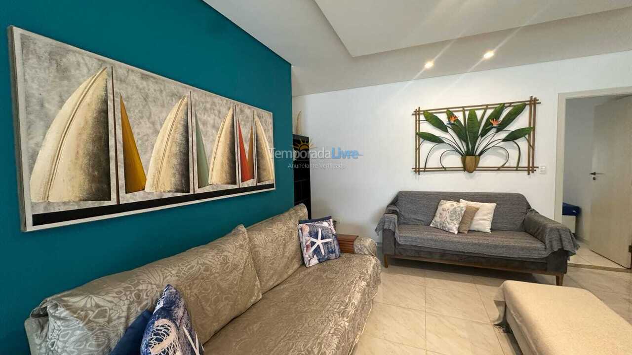 Apartamento para aluguel de temporada em Ubatuba (Praia Grande)