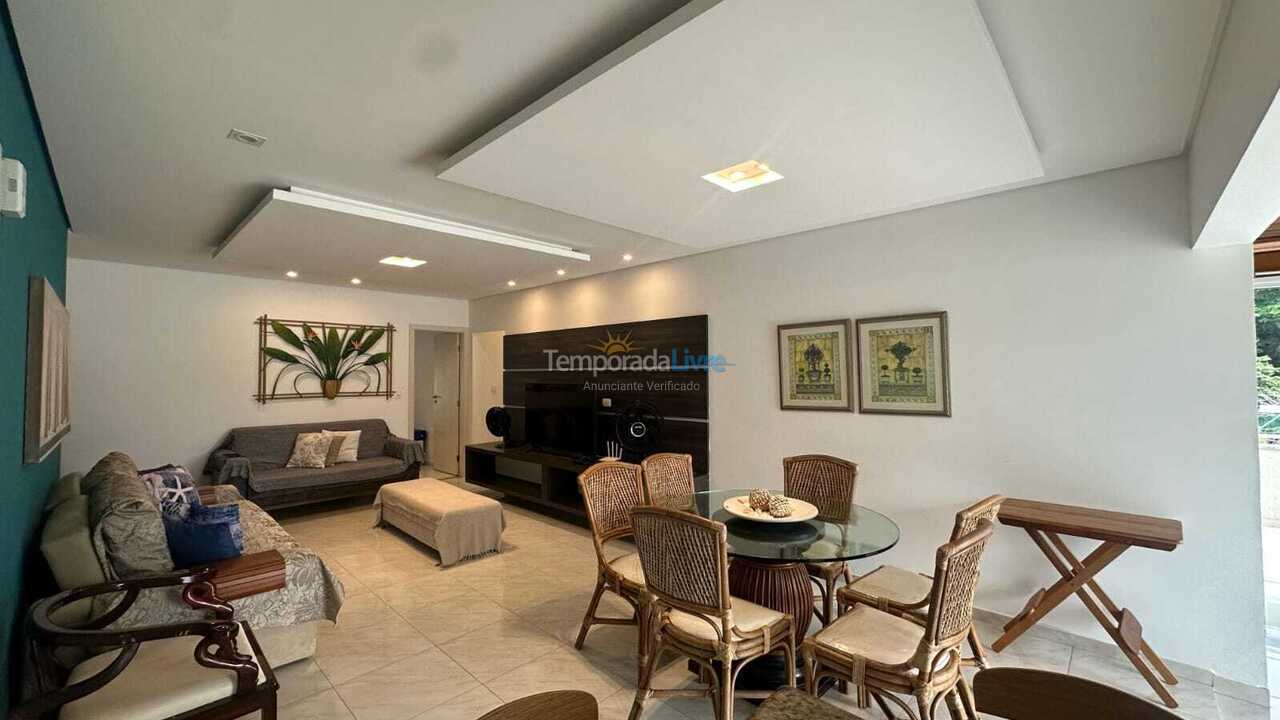 Apartamento para aluguel de temporada em Ubatuba (Praia Grande)