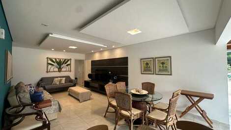 Cobertura com 3 suítes na Praia Grande, Ubatuba