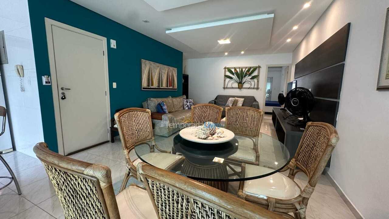Apartamento para aluguel de temporada em Ubatuba (Praia Grande)