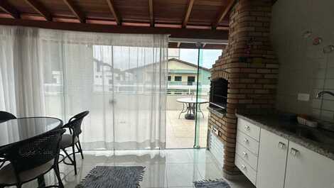 Cobertura com 3 suítes na Praia Grande, Ubatuba