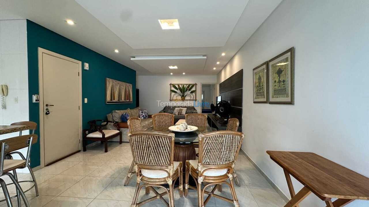 Apartamento para aluguel de temporada em Ubatuba (Praia Grande)