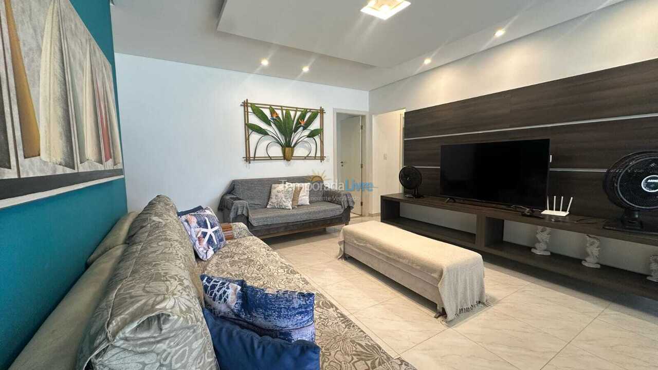 Apartamento para aluguel de temporada em Ubatuba (Praia Grande)