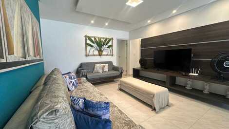 Cobertura com 3 suítes na Praia Grande, Ubatuba