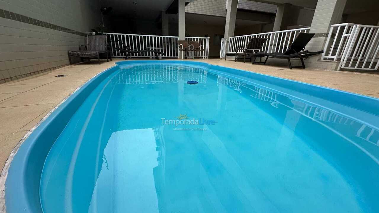 Apartamento para aluguel de temporada em Ubatuba (Praia Grande)