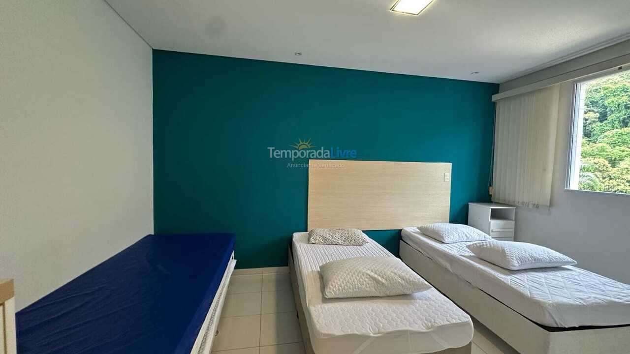 Apartamento para aluguel de temporada em Ubatuba (Praia Grande)