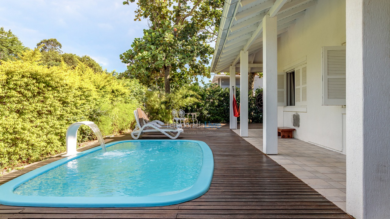 House for vacation rental in Florianopolis (Jurerê Internacional)