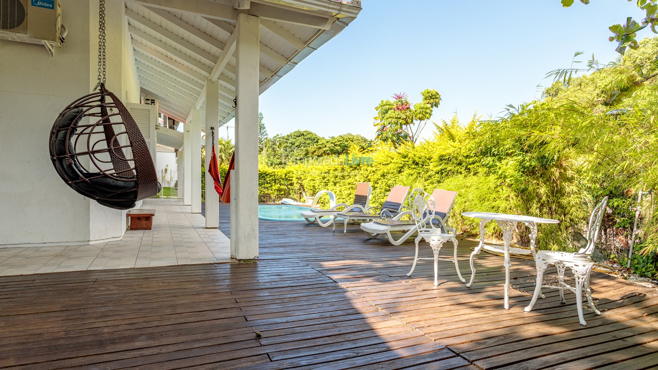 House for vacation rental in Florianopolis (Jurerê Internacional)