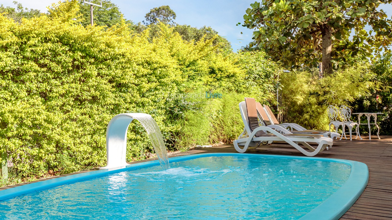 House for vacation rental in Florianopolis (Jurerê Internacional)