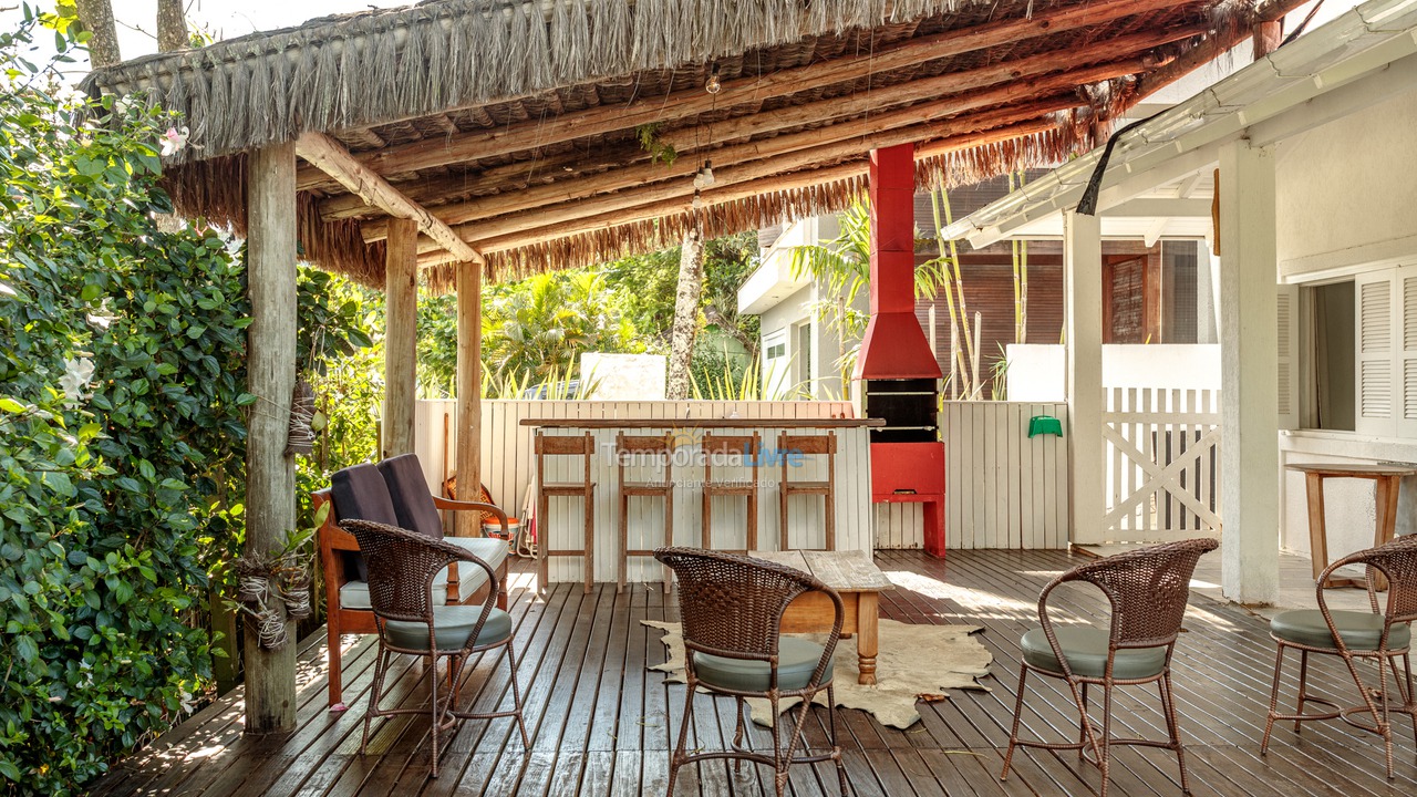 House for vacation rental in Florianopolis (Jurerê Internacional)