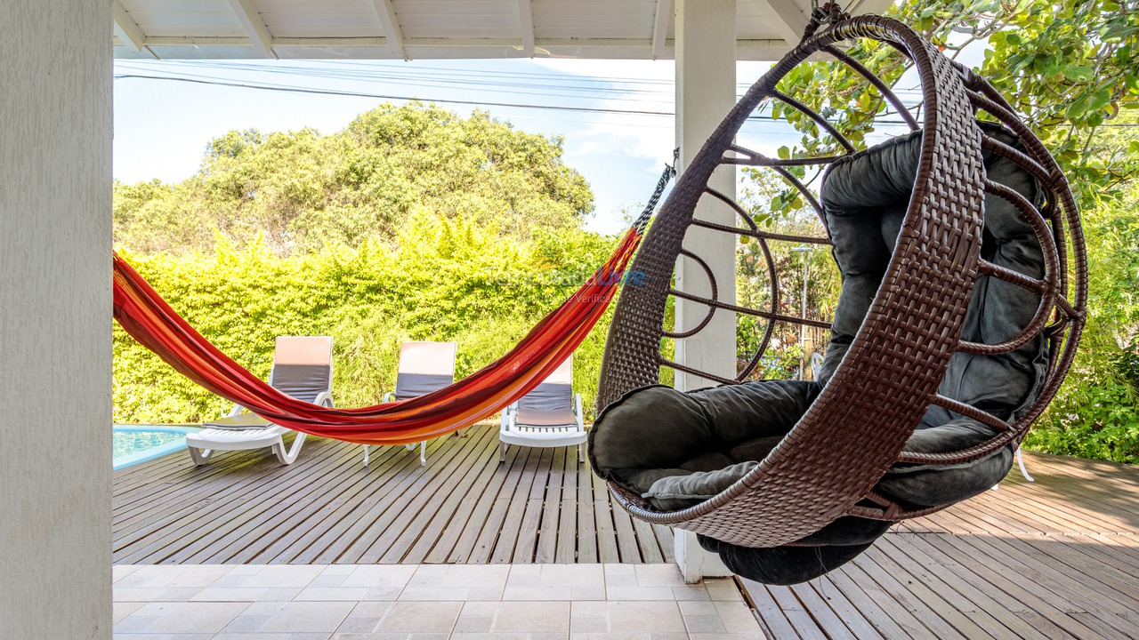 House for vacation rental in Florianopolis (Jurerê Internacional)