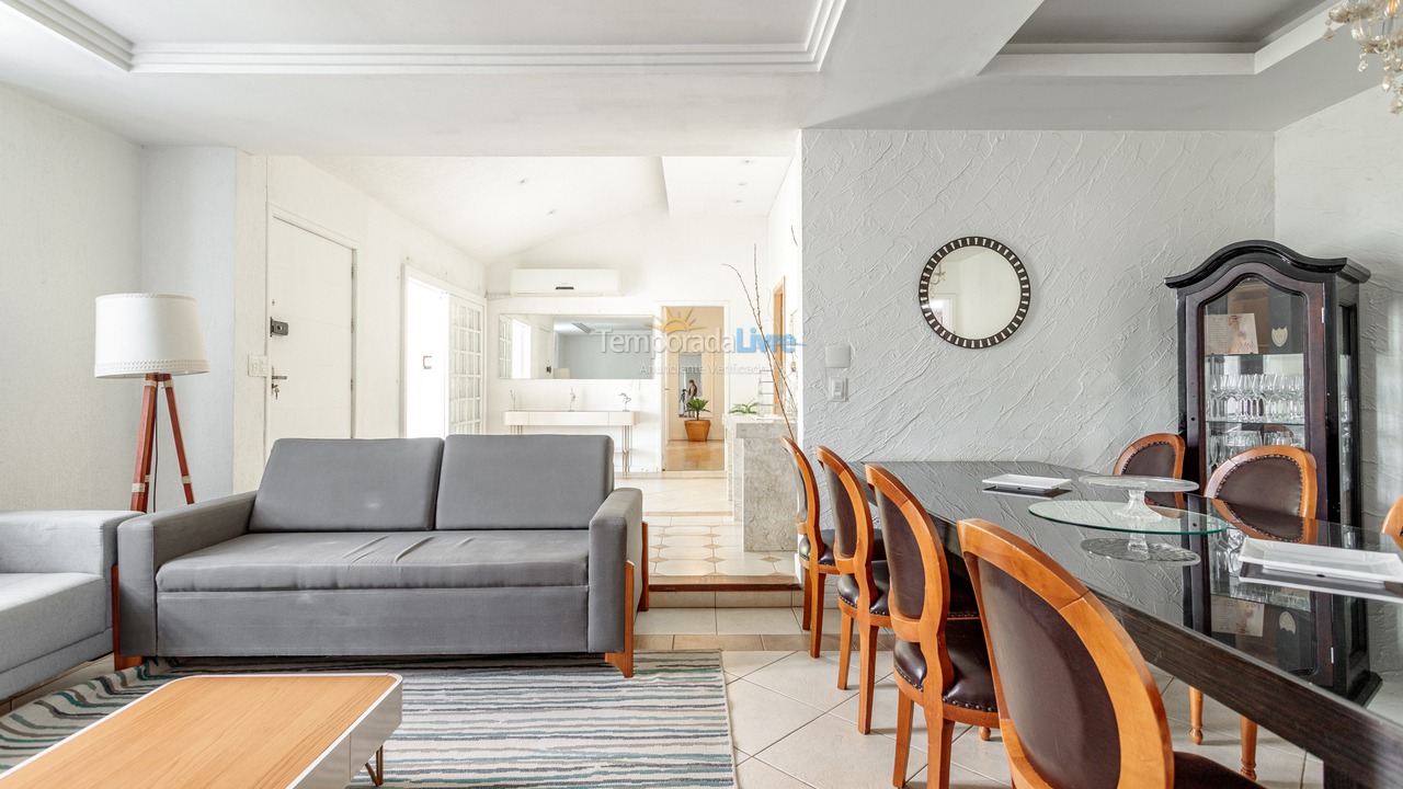 House for vacation rental in Florianopolis (Jurerê Internacional)