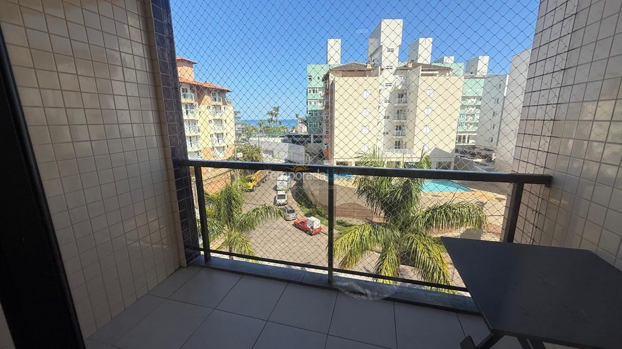 Apartment for vacation rental in Ubatuba (Praia Grande)