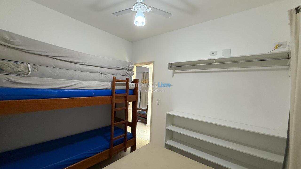 Apartment for vacation rental in Ubatuba (Praia Grande)