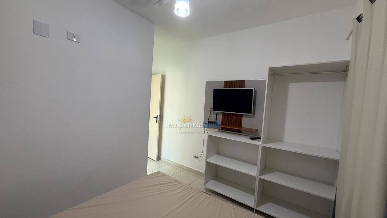 Apartment for vacation rental in Ubatuba (Praia Grande)