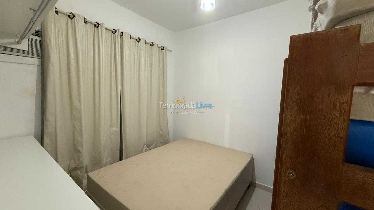 Apartment for vacation rental in Ubatuba (Praia Grande)