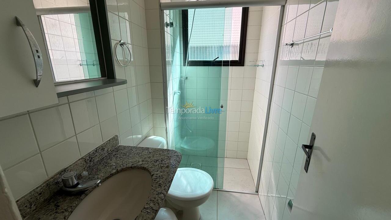 Apartment for vacation rental in Ubatuba (Praia Grande)