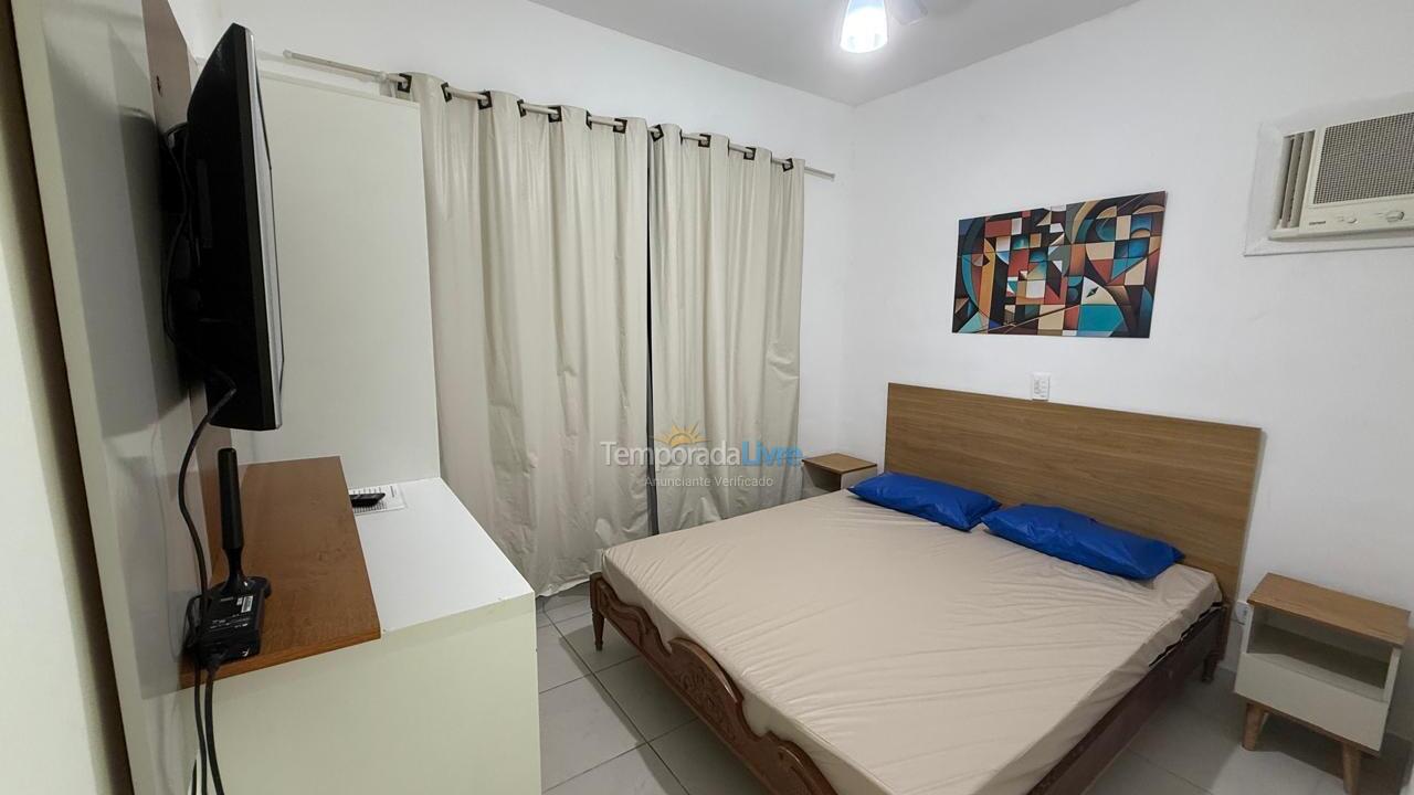 Apartment for vacation rental in Ubatuba (Praia Grande)