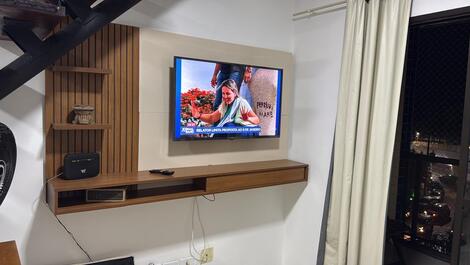 Penthouse apartment in Praia Grande,