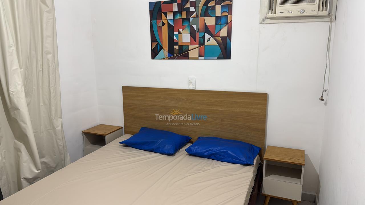 Apartment for vacation rental in Ubatuba (Praia Grande)