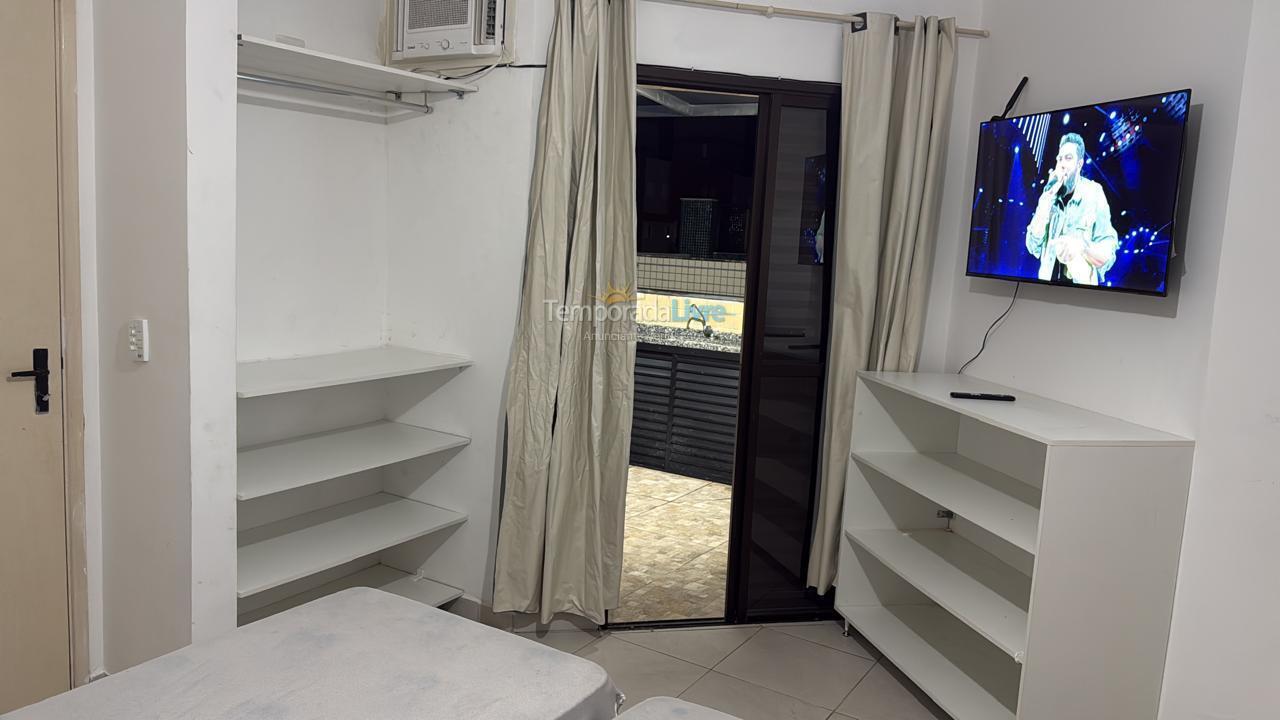 Apartment for vacation rental in Ubatuba (Praia Grande)