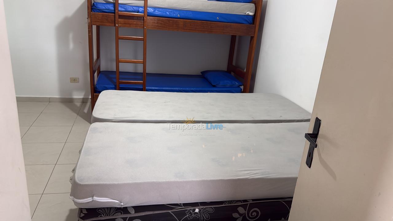 Apartment for vacation rental in Ubatuba (Praia Grande)