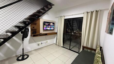 Penthouse apartment in Praia Grande,