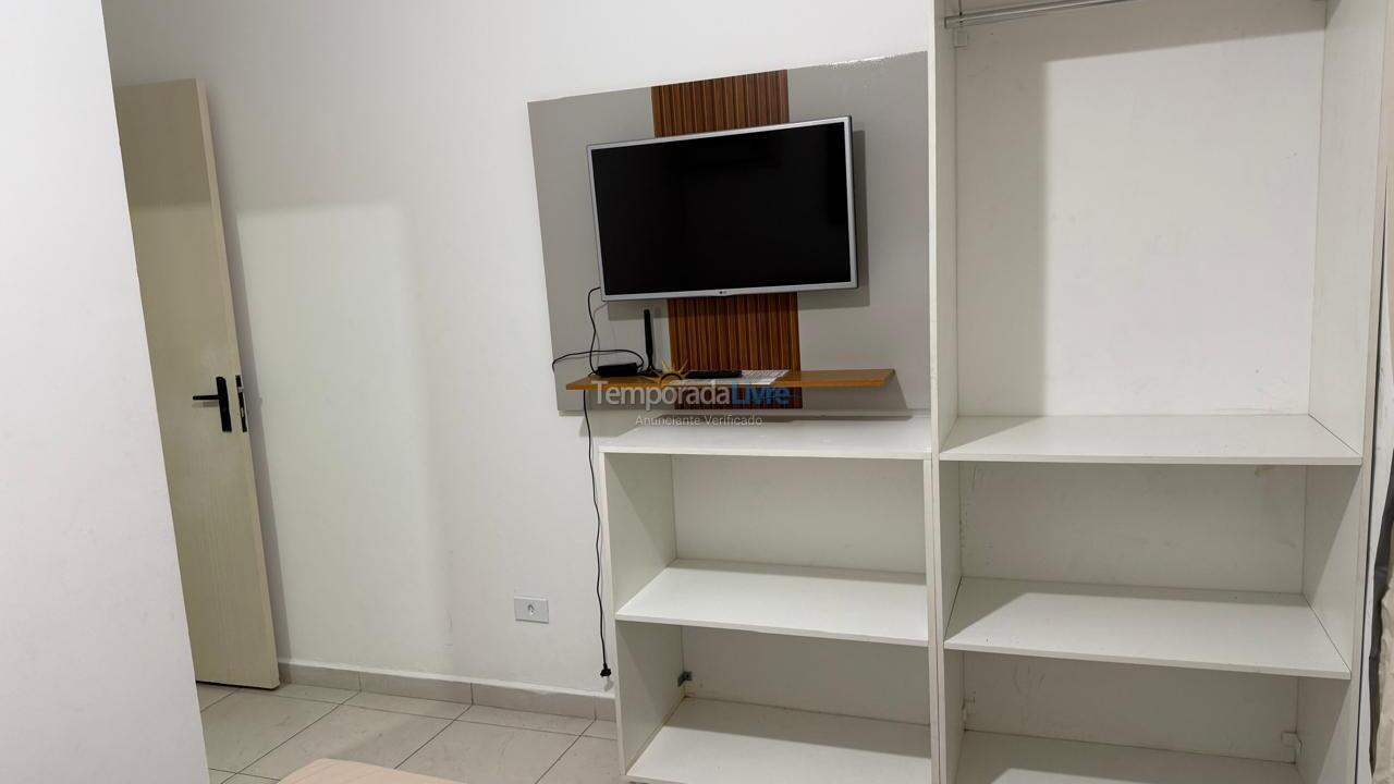 Apartment for vacation rental in Ubatuba (Praia Grande)