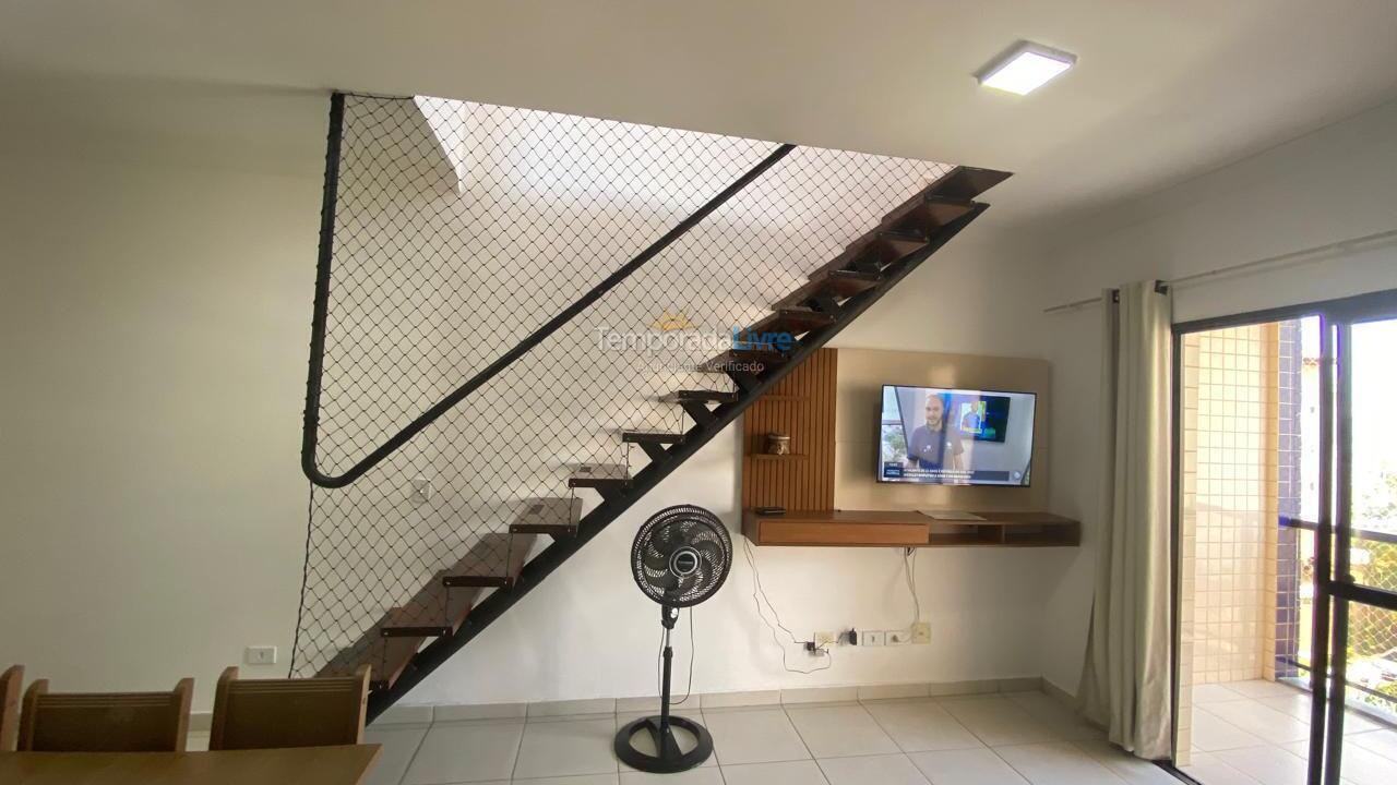 Apartment for vacation rental in Ubatuba (Praia Grande)