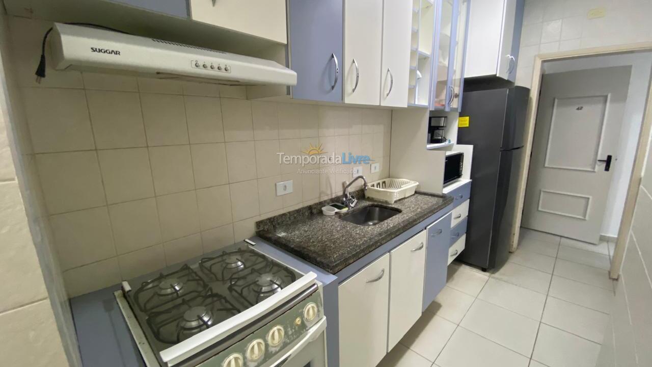 Apartment for vacation rental in Ubatuba (Praia Grande)