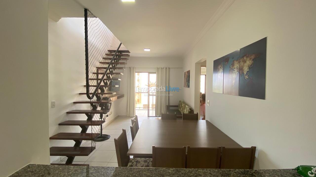 Apartment for vacation rental in Ubatuba (Praia Grande)