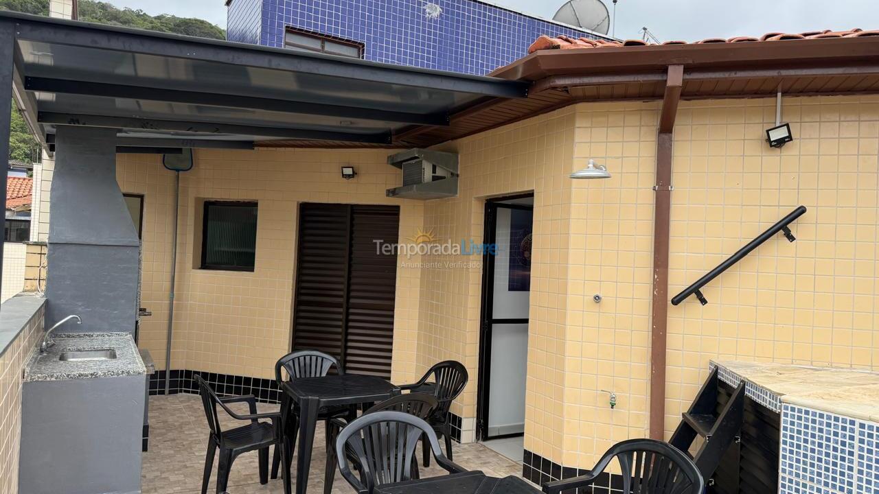 Apartment for vacation rental in Ubatuba (Praia Grande)