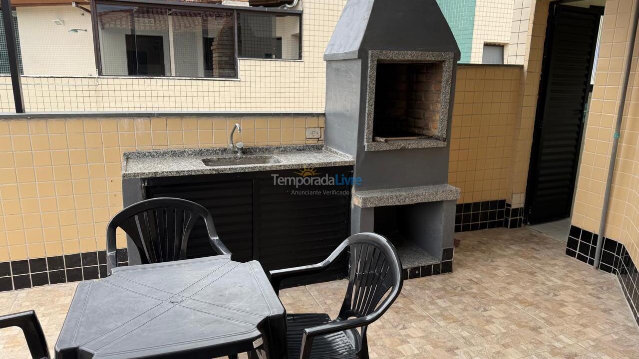 Apartment for vacation rental in Ubatuba (Praia Grande)