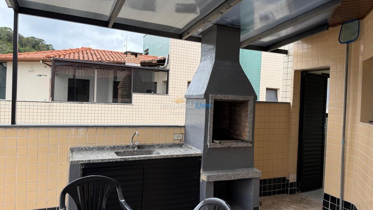 Apartment for vacation rental in Ubatuba (Praia Grande)