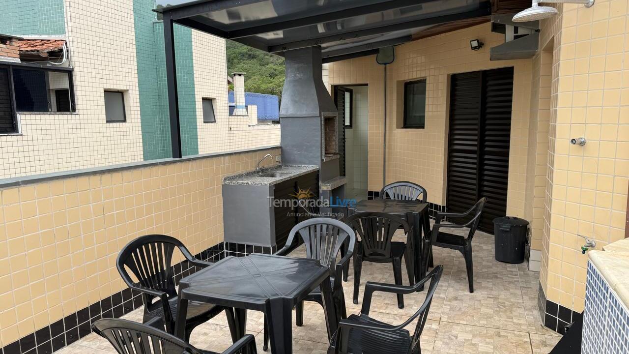 Apartment for vacation rental in Ubatuba (Praia Grande)
