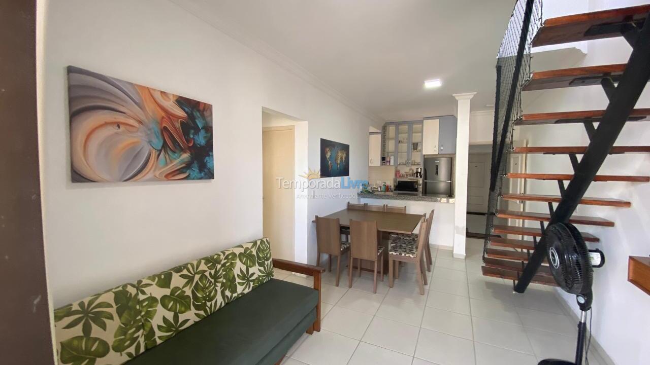 Apartment for vacation rental in Ubatuba (Praia Grande)