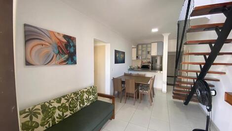 Penthouse apartment in Praia Grande,