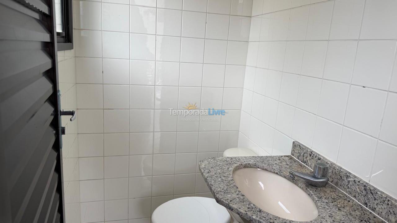 Apartment for vacation rental in Ubatuba (Praia Grande)