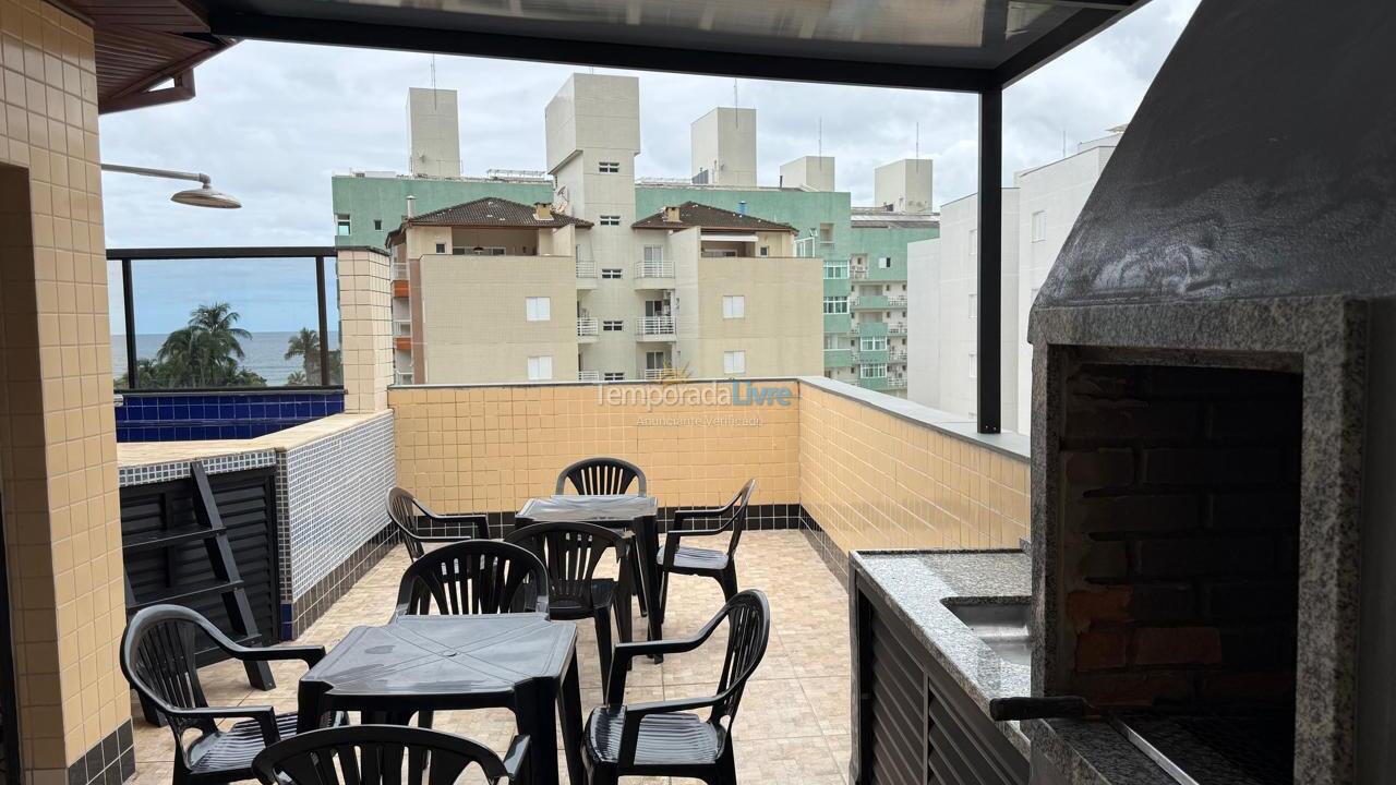 Apartment for vacation rental in Ubatuba (Praia Grande)