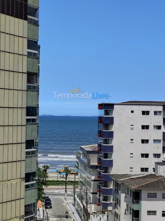 Apartamento para aluguel de temporada em Praia Grande (Caiçara Jardim Real)