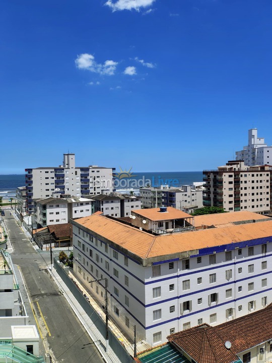 Apartamento para aluguel de temporada em Praia Grande (Caiçara Jardim Real)