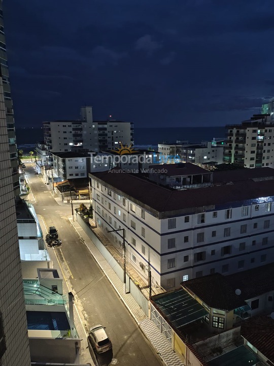 Apartamento para aluguel de temporada em Praia Grande (Caiçara Jardim Real)