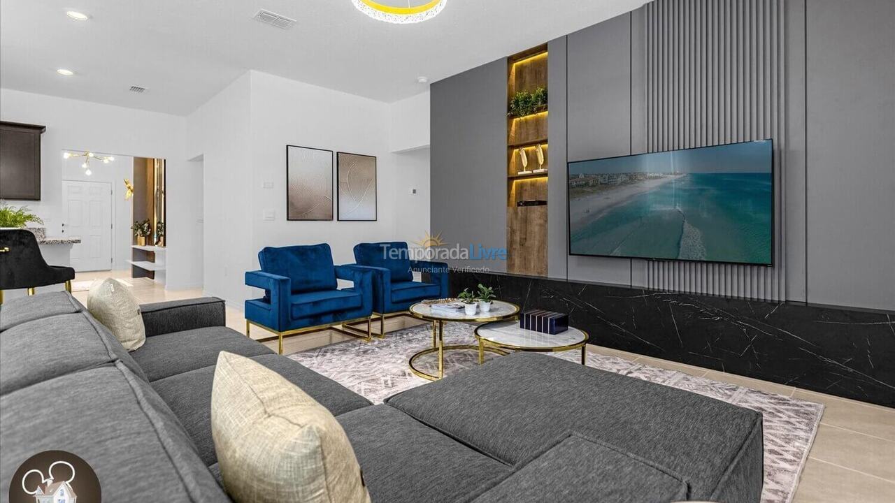 Casa para aluguel de temporada em Orlando (Davenport)