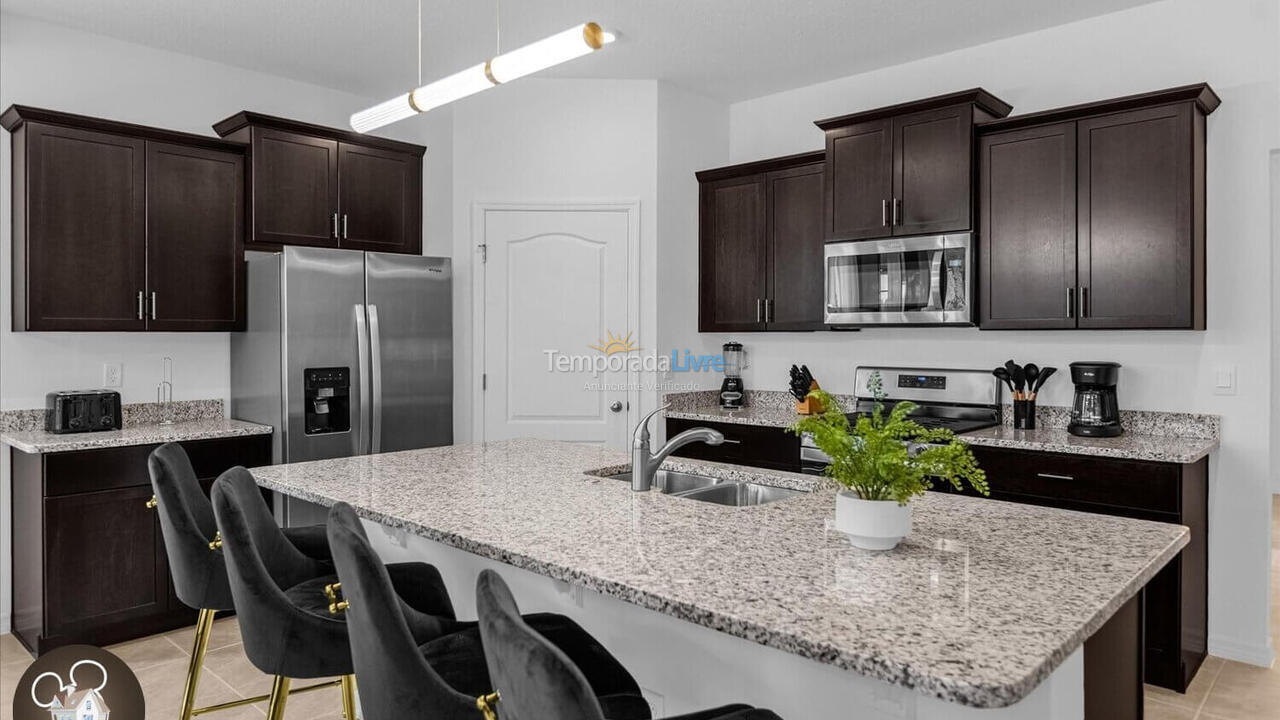 Casa para aluguel de temporada em Orlando (Davenport)