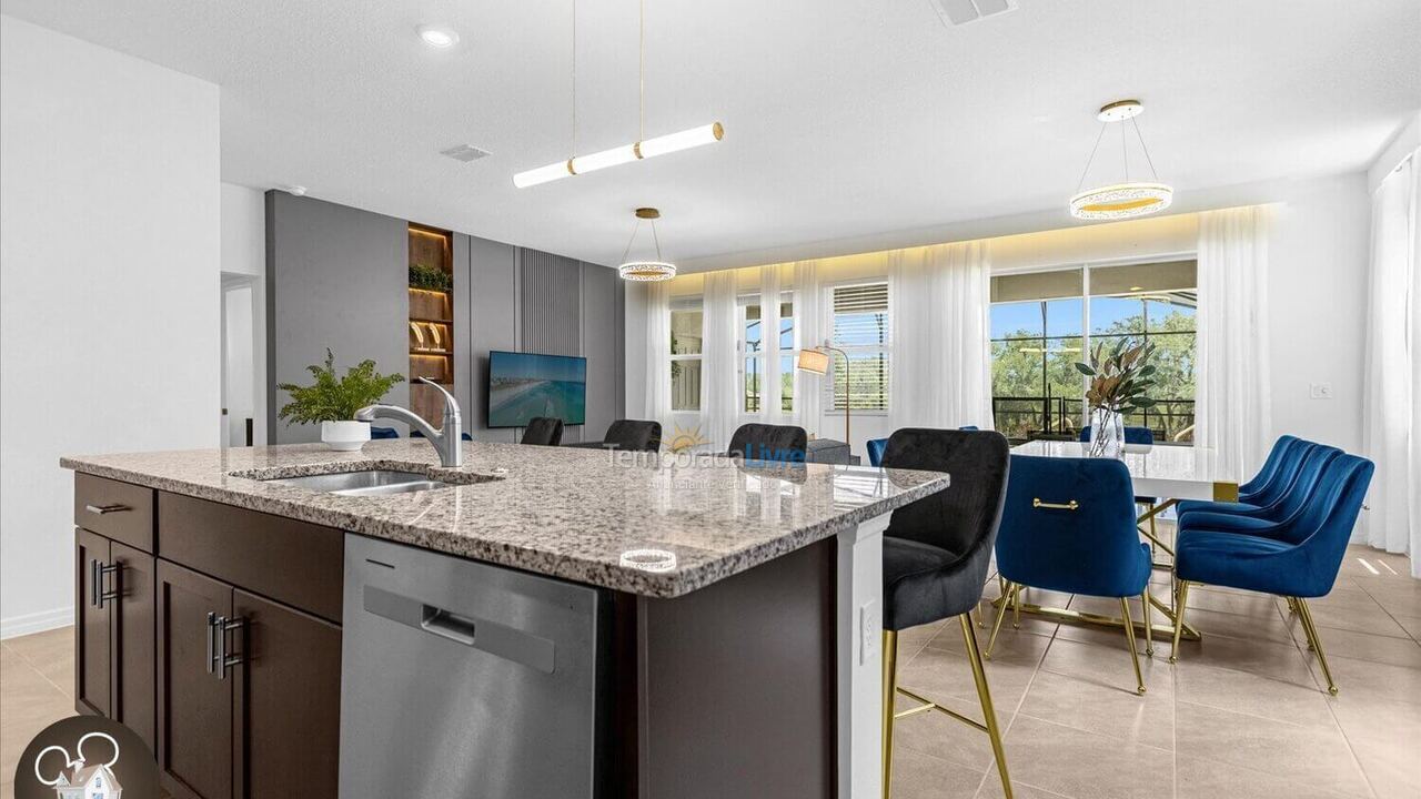 Casa para aluguel de temporada em Orlando (Davenport)