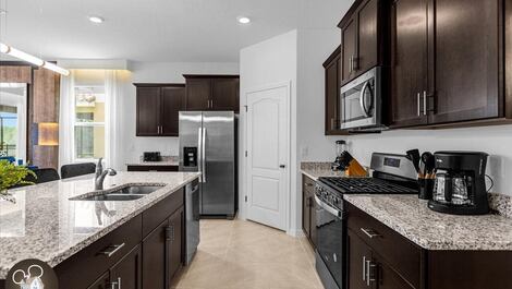 Casa com 7 quartos em Orlando