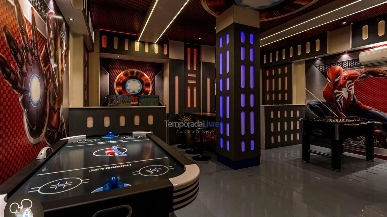 Casa para aluguel de temporada em Orlando (Davenport)