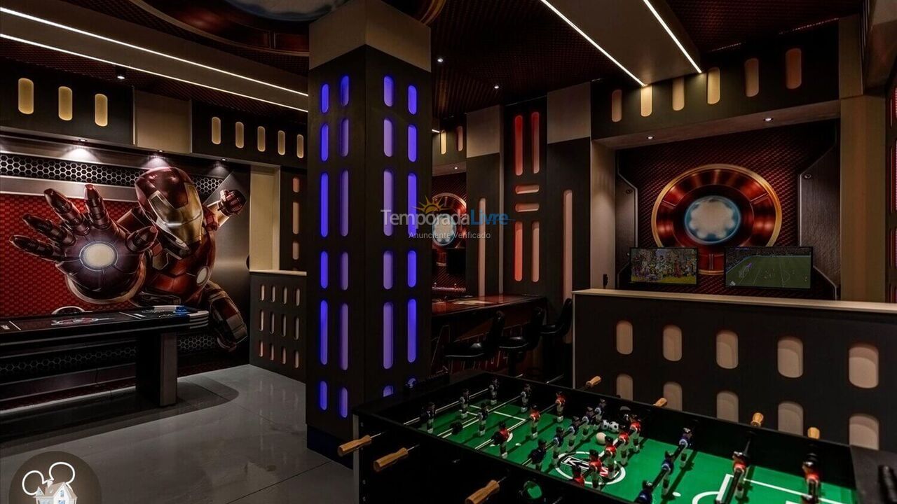 Casa para aluguel de temporada em Orlando (Davenport)